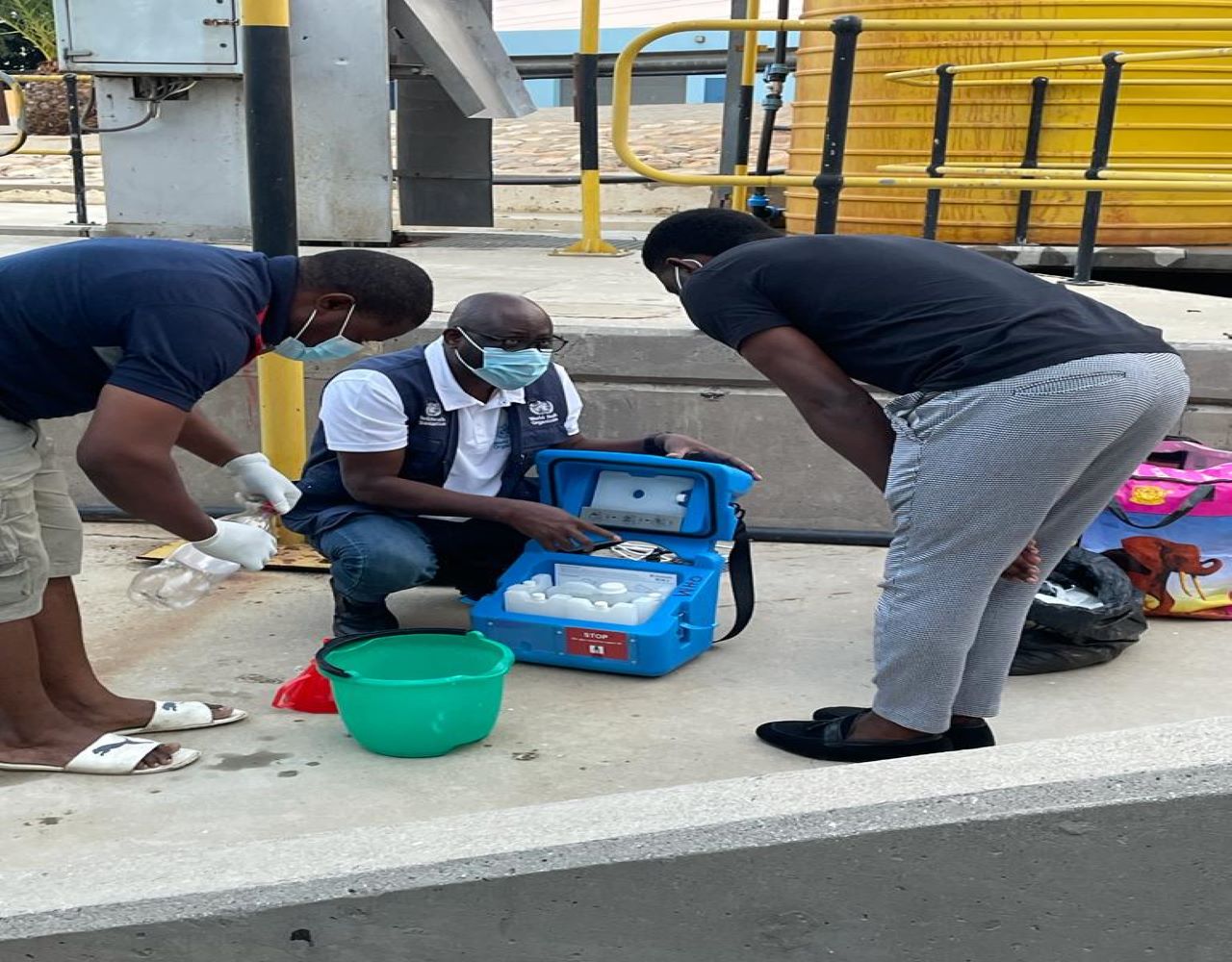 Polio Surveillance in Namibia